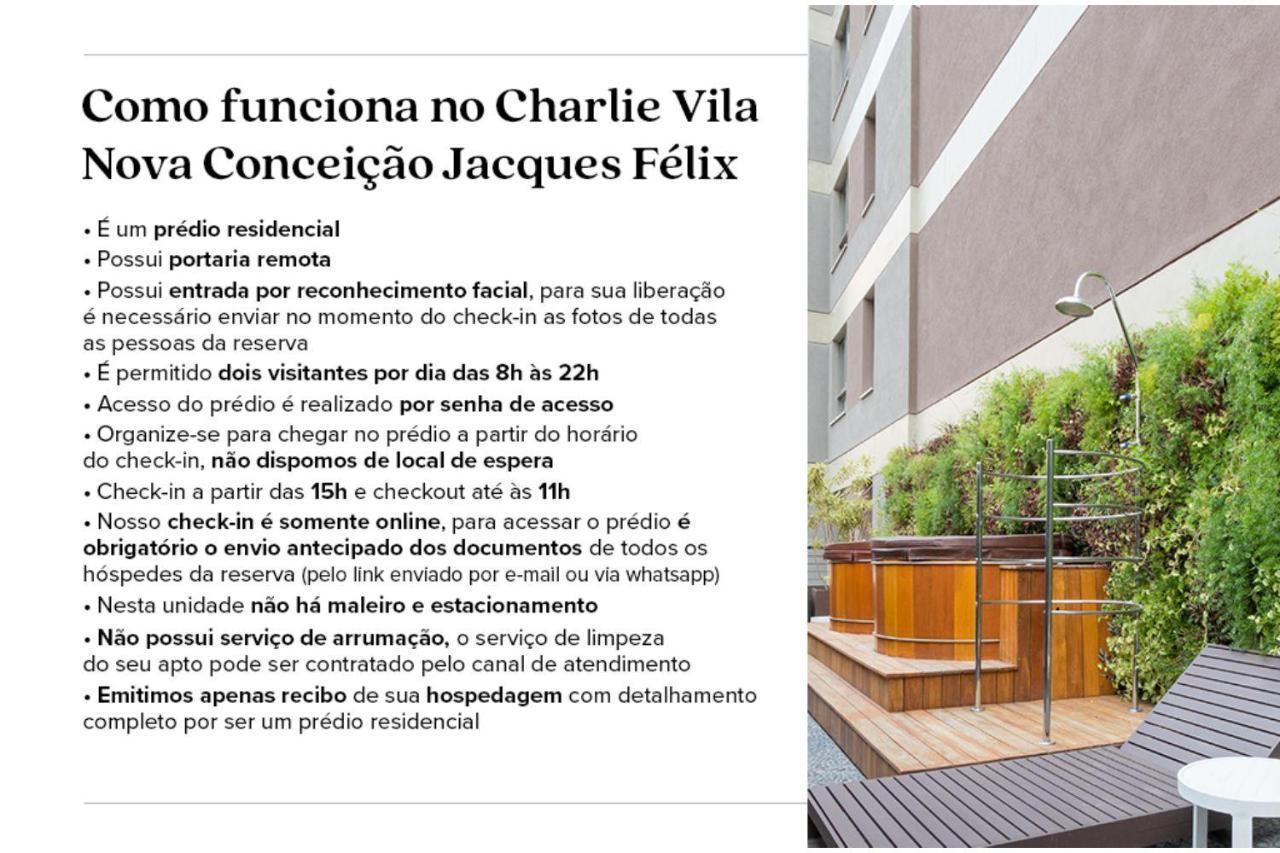 Charlie Vila Nova Conceicao Jacques Felix Sao Paulo Dış mekan fotoğraf